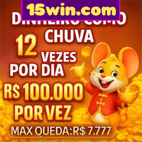 15win.com Ganhe R$ 100,00 Gratis
