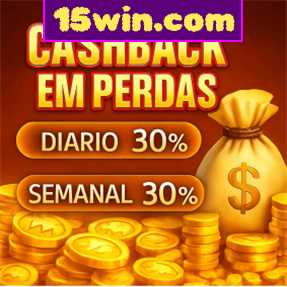 15win.com Fundo de Resgate de Perdas Semanais